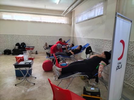 Türk Kızılayı Kan Bağışı Etkinliği